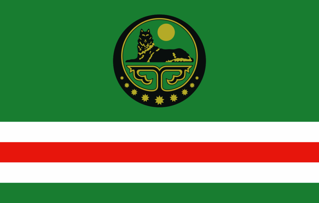 رمز علم الشيشان و الوان علم الشيشان