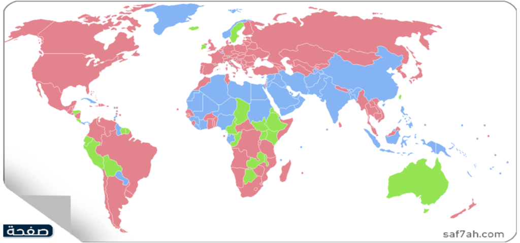نسبة الذكور والاناث في العالم والسعودية والوطن العربي