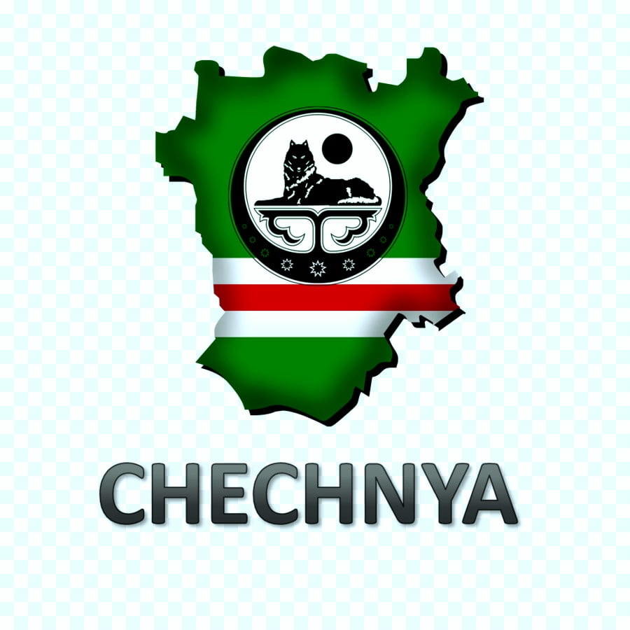 علم الشيشان خريطة الشيشان
