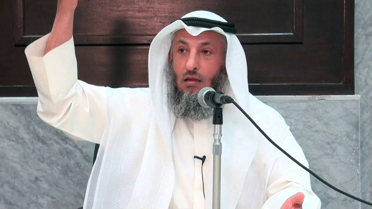 الشيخ عثمان الخميس في قطر